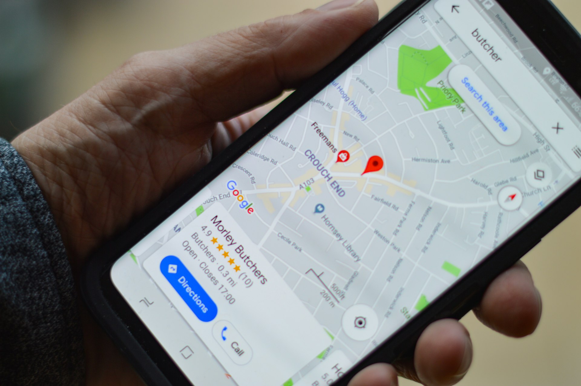 google my business, rendre son site plus visible 